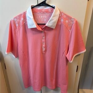 IZOD Pink Polo Shirt